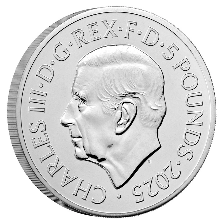 The 75th Birthday of HRH The Princess Royal £5 Miedzionikiel 2025