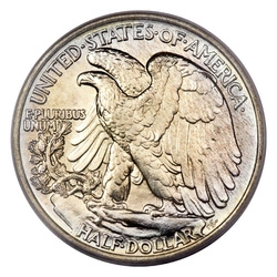 USA: 50 Centów - Half Dollar (0,50 USD) Srebro Różne Roczniki (próba Ag.900) Obiegowy 