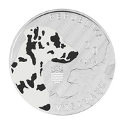Croatia: Dalmatian Dog kolorowany 5 uncji Srebra 2021