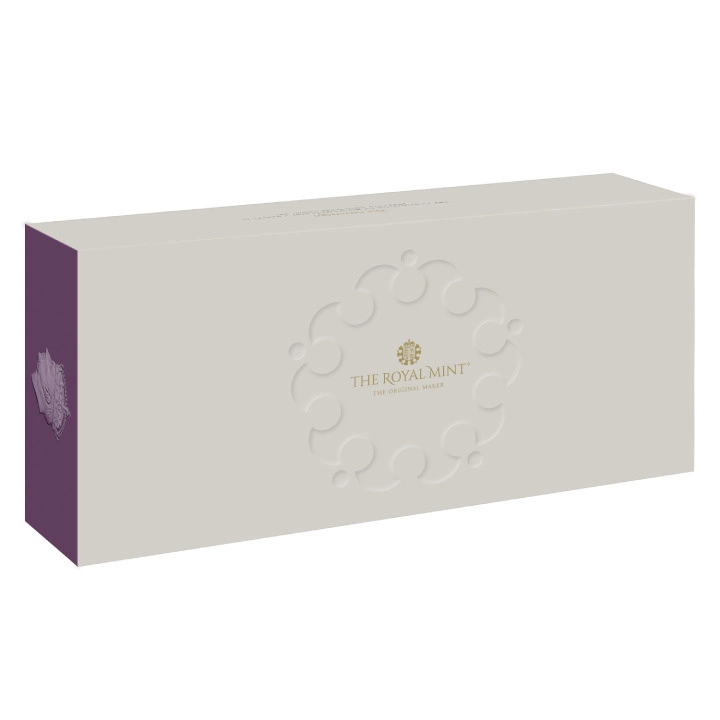 Wielka Brytania: The Coronation of His Majesty King Charles Sovereign Zestaw 5 monet 2023 Proof