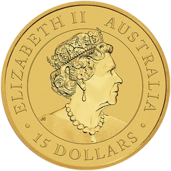 Kookaburra 1/10 uncji Złota 2020