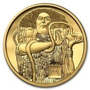 Gustav Klimt i jego kobiety: Medycyna 50 Euro 2015 Proof
