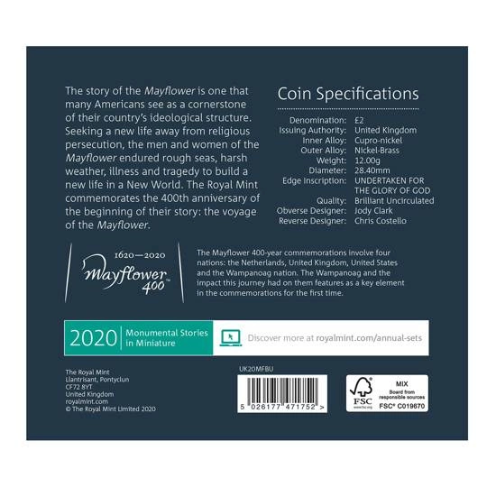 Mayflower Miedzionikiel 2020