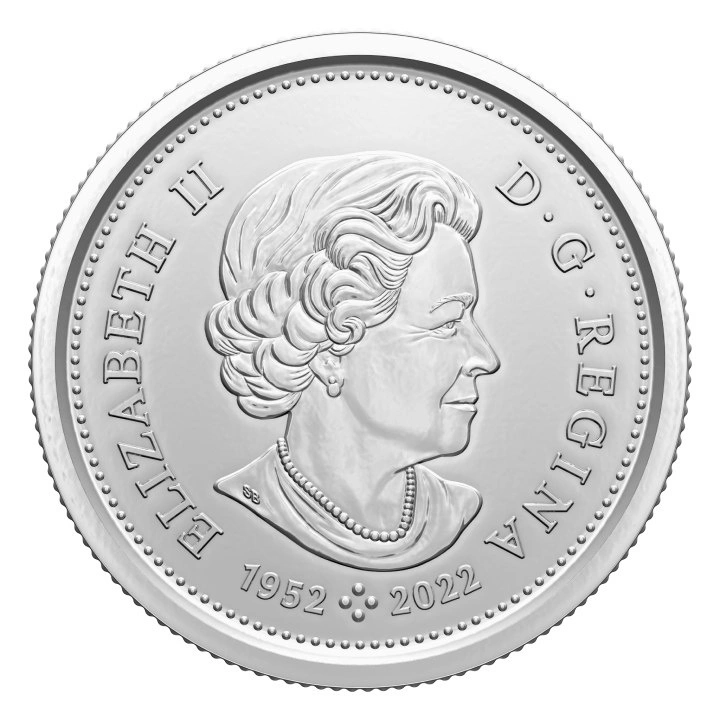 Zestaw Canada: Collector's Edition - Queen Elizabeth II 6 monet 2023