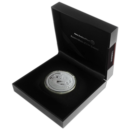 Taniwha 1 uncja Srebra 2017 Proof