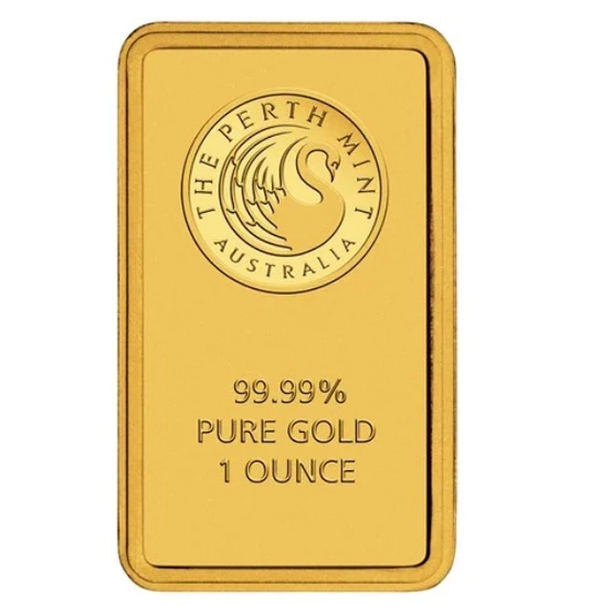 The Perth Mint: Sztabka Złota 1 uncja