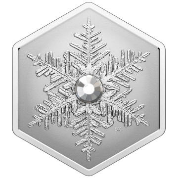 Canada: Snowflake $20 Srebro 2023 Reverse Proof