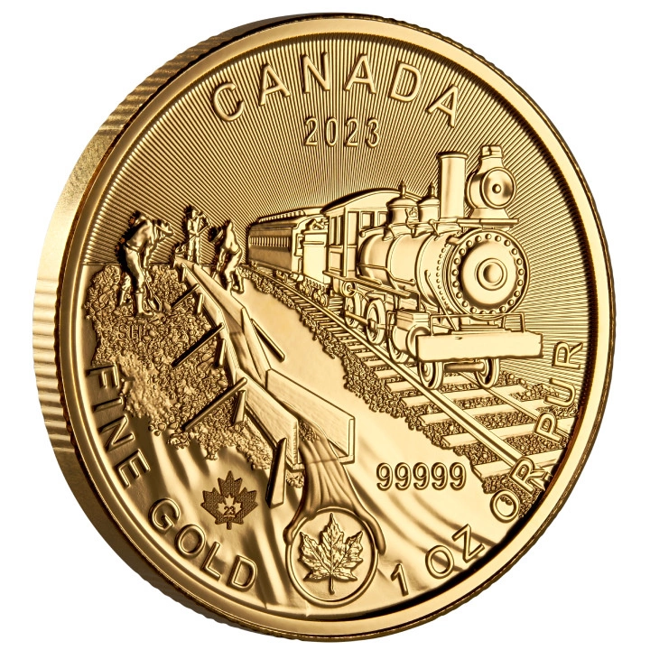 Canada Klondike: Gorączka Złota - Passage for Gold 1 uncja Złota 2023