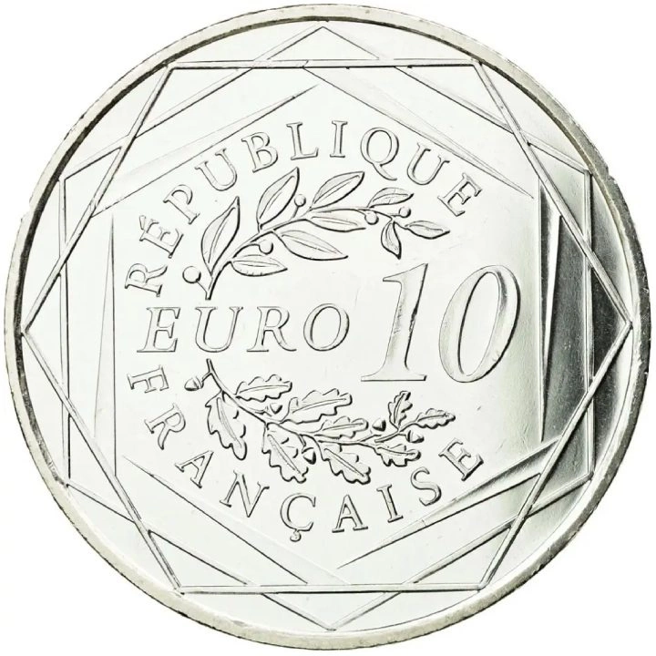 Francja: Hercules 10 Euro Srebro 2012
