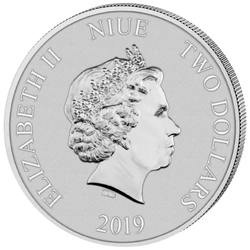 Niue: Disney - Seasons Greetings 1 unce Stříbra 2025