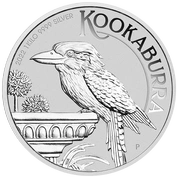 Kookaburra 1000 gramów Srebra 2022