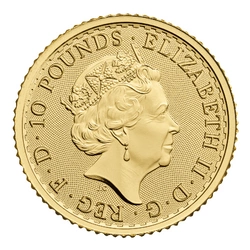 Britannia 1/10 uncji Złota 2022
