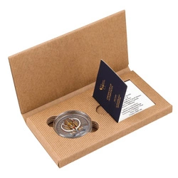 Niue: World of Cryptids - Rolling Calf $2 kolorowany Srebro 2023 High Relief Antiqued Coin