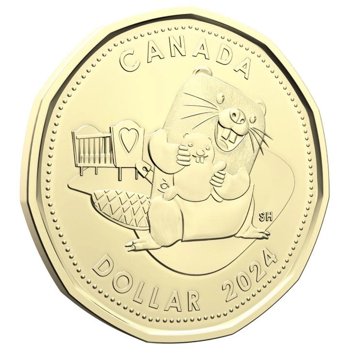 Zestaw Canada: O Canada 5 monet 2024