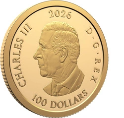 Canada: 100th Anniversary of The Royal Canadian Legion 100 CAD Złoto Proof 2026