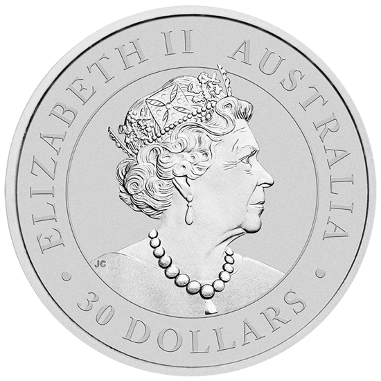 Koala 1000 gramów Srebra 2020