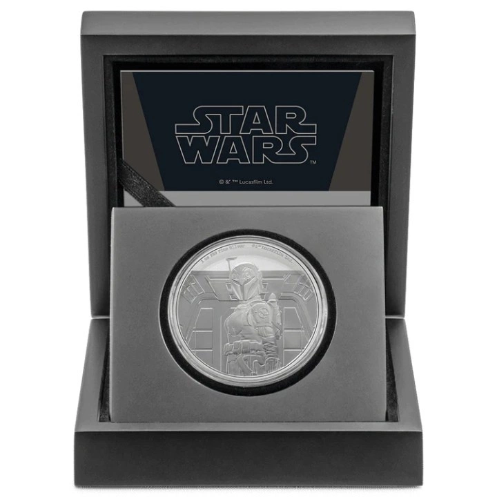 Niue: Star Wars The Mandalorian – Bo-Katan Kryze 1 uncja Srebra 2022 Proof