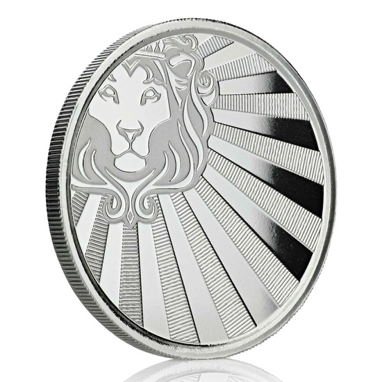 Scottsdale Mint RESERVE 1 uncja Srebra 2020 Prooflike Round