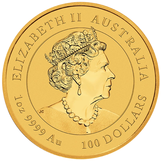 Lunar III: Rok Myszy 1 uncja Złota 2020