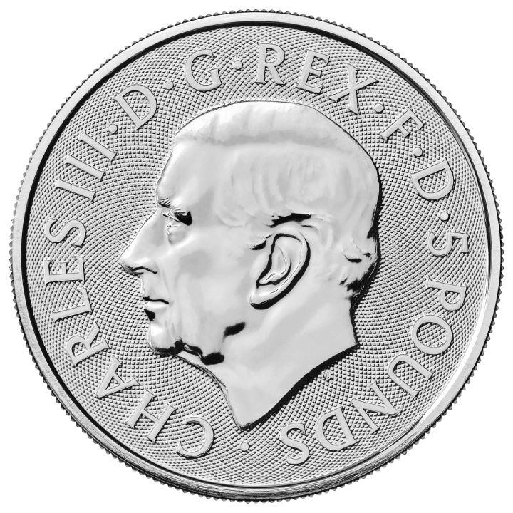 The Royal Tudor Beasts: The Queen's Panther 2 uncje Srebra 2025