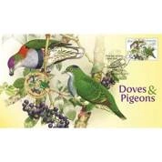 Tuvalu: Superb Fruit-Dove kolorowany Brąz Aluminiowy 2021