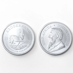 Krugerrand 1 uncja Srebra 2025