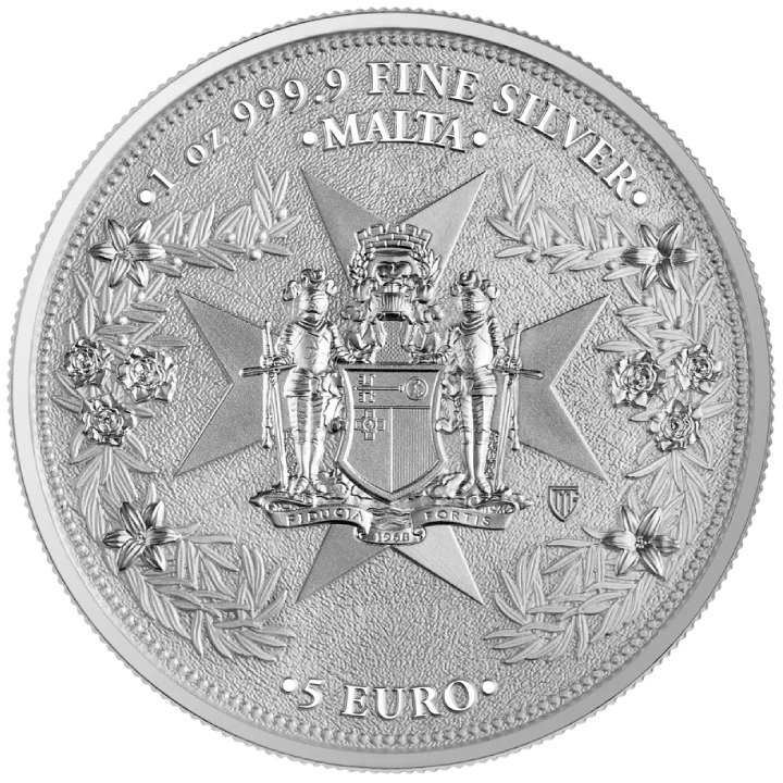 Malta: Golden Eagle 1 uncja Srebra 2023