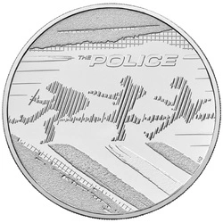 The Police £5 Miedzionikiel 2023