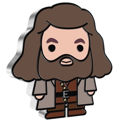Niue: Harry Potter - Hagrid Chibi Coin kolorowany 1 uncja Srebra 2020 Proof