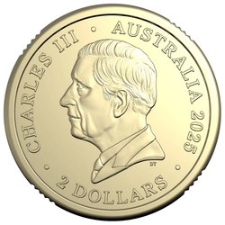 80 Years On: Remembering the Second World War $2 Brąz 2025 "C" Mintmark