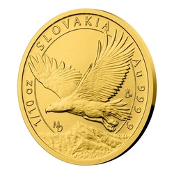  Niue: Slovakia Eagle 1/10 uncji Złota 2023
