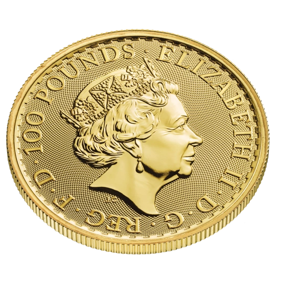 Britannia 1 uncja Złota 2021