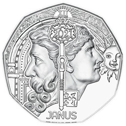 Nowy Rok: Janus 5 Euro 2021