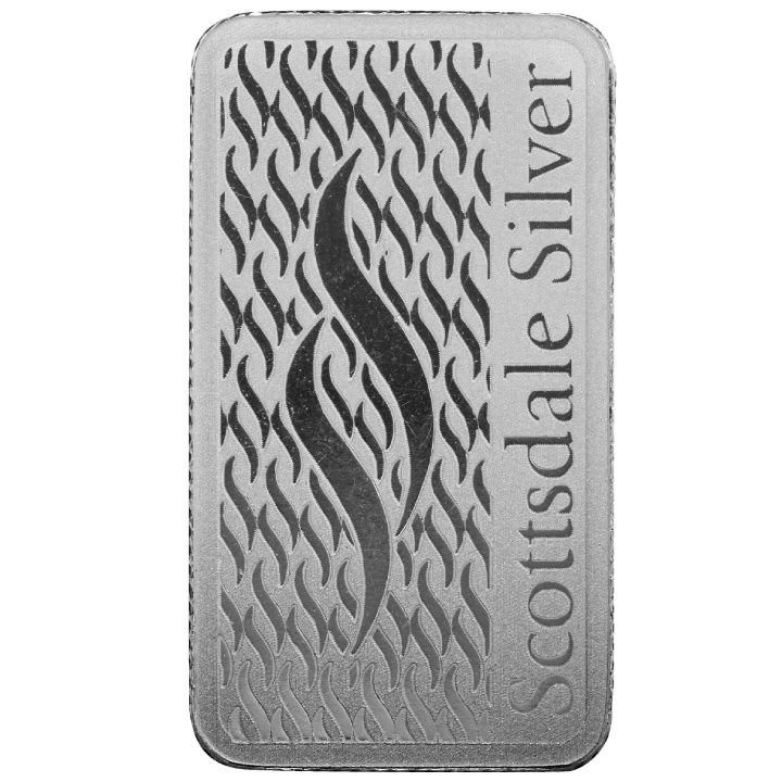 Sztabka Scottsdale Mint 5 gramów Srebra