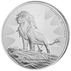 Niue: Disney - Seasons Greetings 1 unce Stříbra 2025