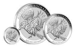 Kookaburra 1000 gramów Srebra 2018