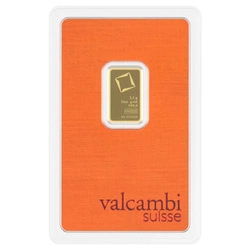  Sztabka Valcambi 2,5 grama Złota 