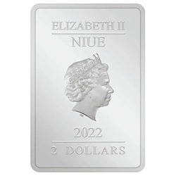 Niue: The Lord of the Rings - The Fellowship of the Ring kolorowany 1 uncja Srebra 2022 Proof