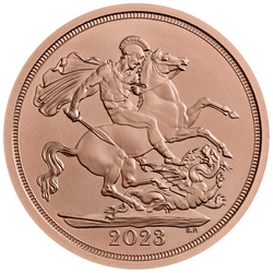 Wielka Brytania: Celebration Suweren - The Coronation of His Majesty King Charles 2023 (Struck 6 May 2023)