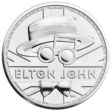 Legendy Muzyki: Elton John 1 uncja Srebra 2021