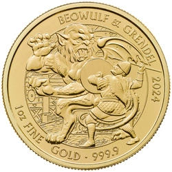 Myths & Legends: Beowulf & Grendel 1 uncja Złota 2024