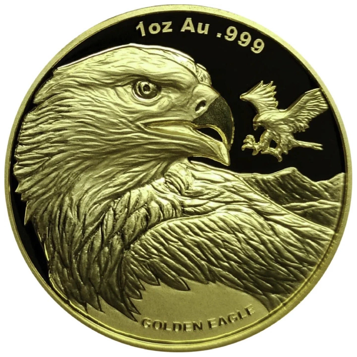 Samoa: Golden Eagle 1 uncja Złota 2023 Prooflike