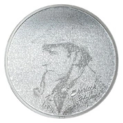 Cook Islands: Typefaces – Sherlock 1 uncja Srebra 2023 Proof 