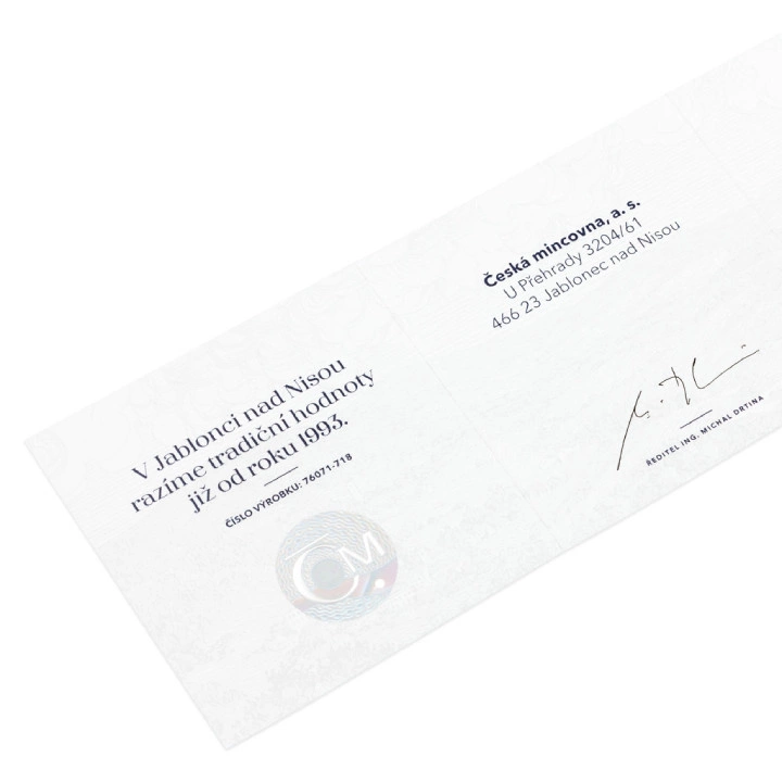 Niue: The Milky Way - Proxima Centauri kolorowany $1 Srebro 2023 Proof