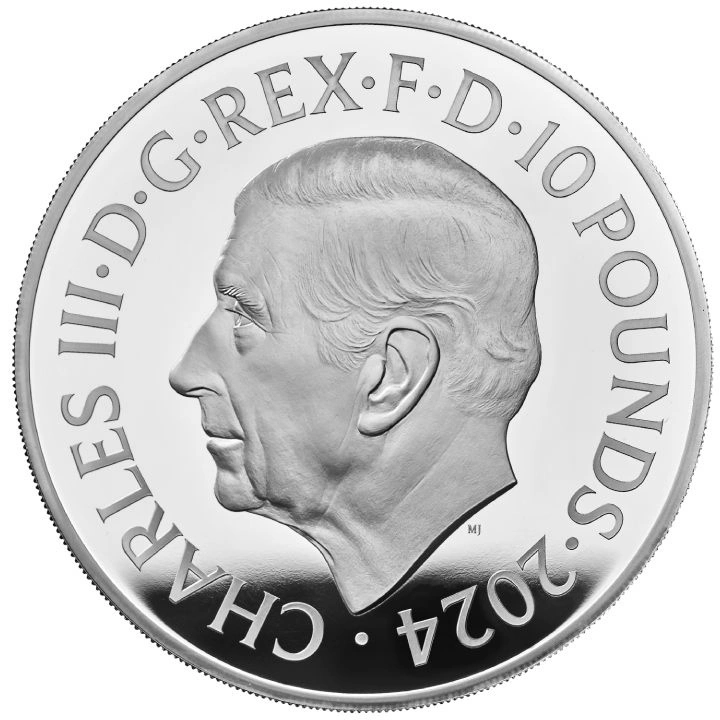 Britannia 5 uncji Srebra 2024 Proof