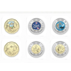 Zestaw Canada: Annual Collection Book with Special Edition 6 monet 2024