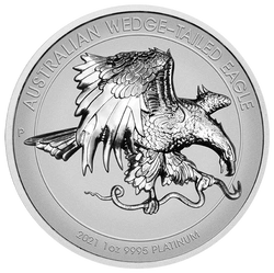 Orzeł Australijski 1 uncja Platyny 2021 Proof High Relief