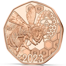 Waggle Dance 5 Euro Miedź 2023