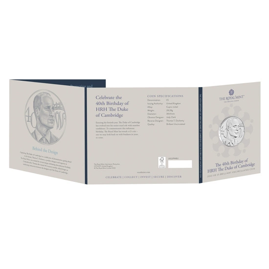 The 40th Birthday of HRH The Duke of Cambridge Miedzionikiel 2022