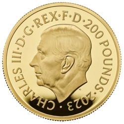 Harry Potter: Hogwarts School of Witchcraft and Wizardry 2 uncje Złota 2023 Proof 